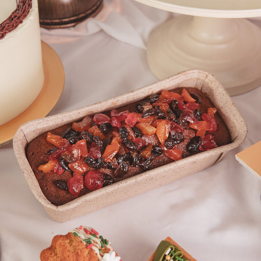 Christmas 2024: Festive Spiced Fruitcake