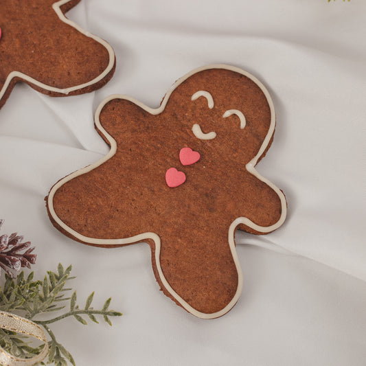 Christmas 2024: Gingerbread Men Cookie