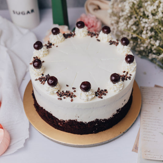 Black Forest Cake [Contains Alcohol]