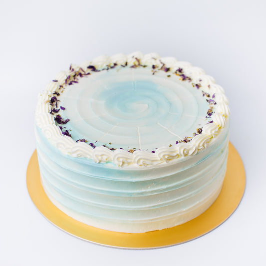 Blueberry Elderflower Cake
