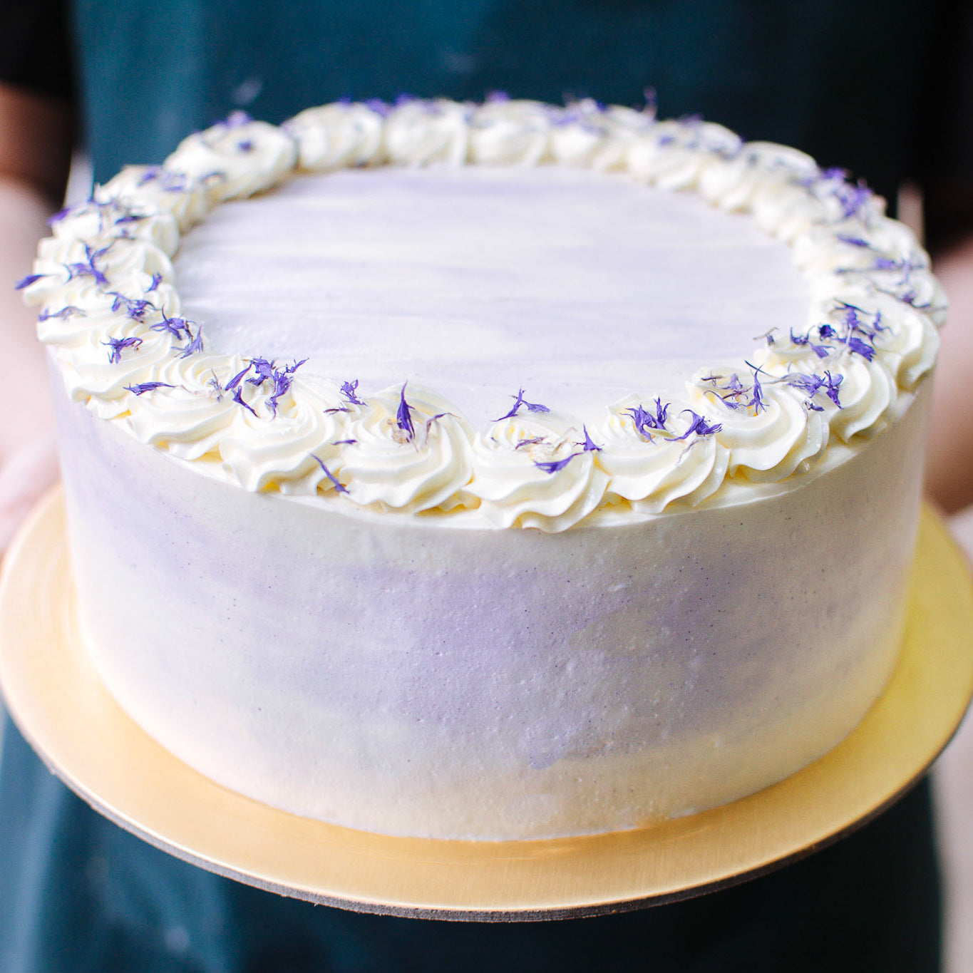 Earl Grey Lavender Cake
