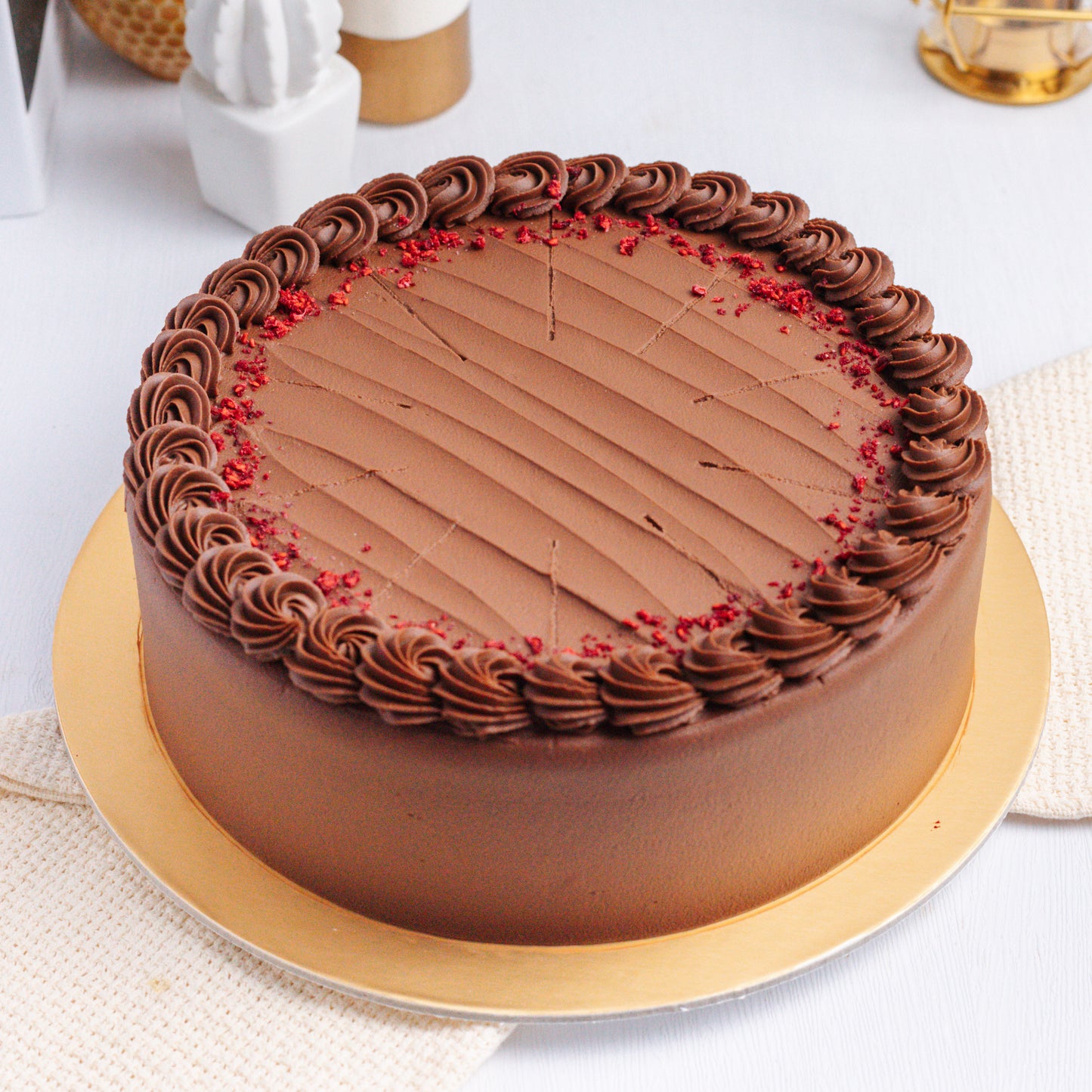 Matcha Dark Chocolate Cake